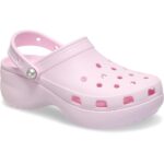 Crocs Classic Platform Clog- Pink