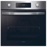 Candy Built-in Electric Fan Oven, 60 cm, 65 Litre Capacity, LED Programmer, Stainless Steel