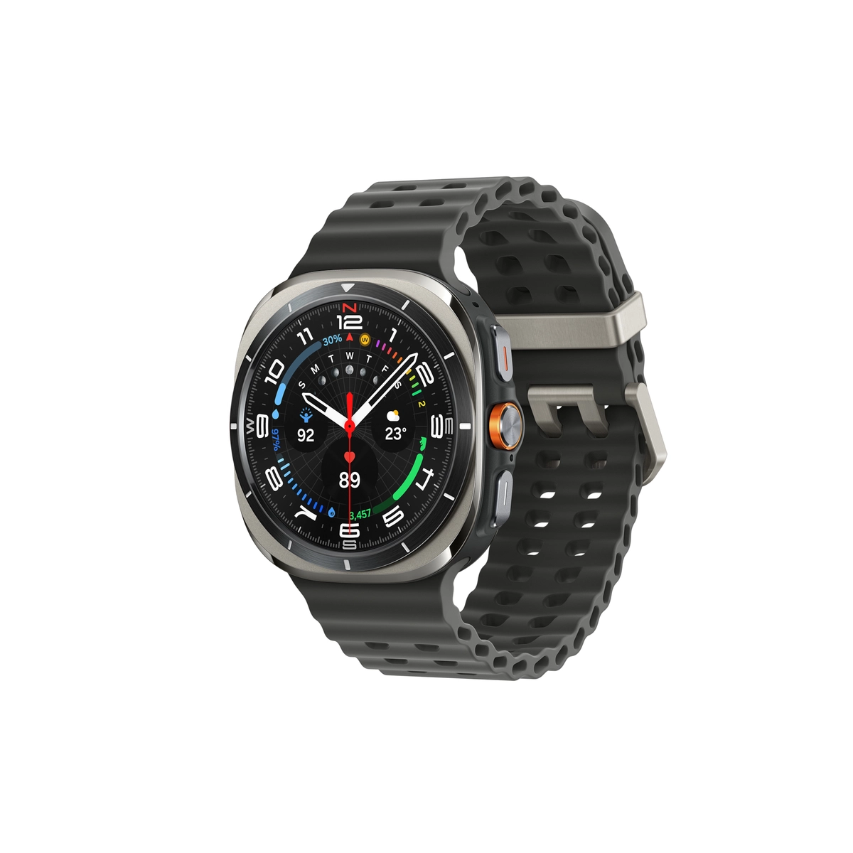 50-1 Samsung Galaxy Watch Ultra LTE (47mm), 3.81 cm (1.5"), AMOLED, Touchscreen, Wi-Fi, GPS (satellite) - Image 1