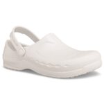 Shoes for Crews ZINC Work Shoes – Comfortable, Water Repellent and Slip-Resistant Clogs for Shift Work, Medical and Kitchen Staff, OB E SR – for Men and Women