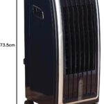 Daewoo 4-in-1 Air Cooler Heater Humidifier& Air purifier Black COL1068