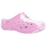 Crocs Muck Boots Kids Muckster Lite Clog Pink -Size 11