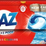 DAZ All-in-1 PODs Washing Liquid Capsules, 26 Count