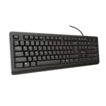 Trust TK-150 Wired Silent Keyboard UK Black 23984 - Image 2