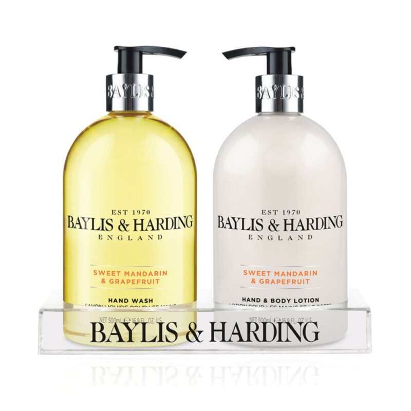 Baylis & Harding Sweet Mandarin & Grapefruit 2 Bottle Set - Image 1