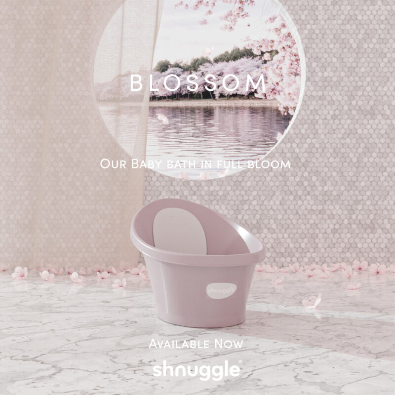 Shnuggle Bath With Bum Bump And Plug Blossom - Image 2