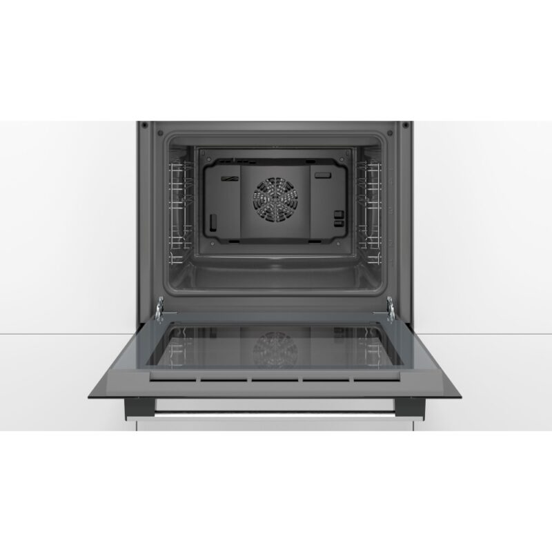 Bosch HHF113BA0B Series 2 Built-In Electric Single Oven, Black, A Rated - Image 3