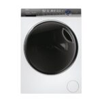 Haier HW100GBD14979UUK 10kg Series 7 Plus Washing Machine, White, WiFi, 1400rpm
