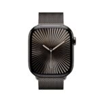 Apple Watch Series 10 GPS + Cellular 46mm Slate Titanium Slate Milanese - M/L