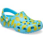Crocs Classic Womens Graphic Clog