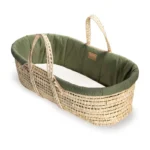 Clair de Lune Organic Palm Moses Basket