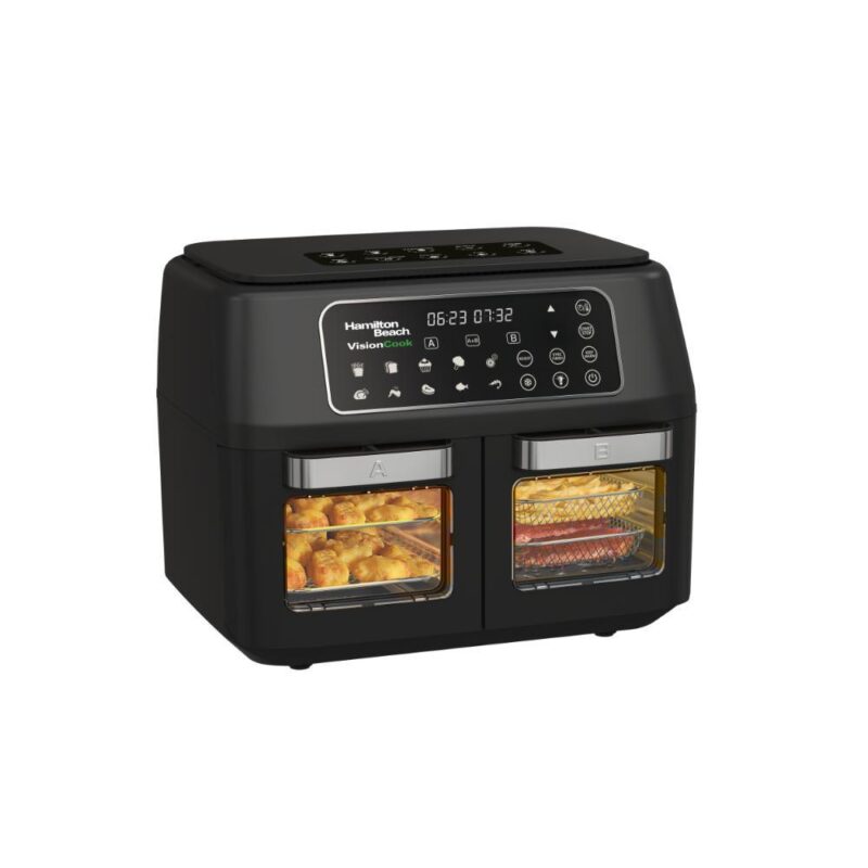 Hamilton Beach VisionCook 11L Digital Dual Air Fryer Oven - Image 1