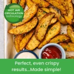 Hamilton Beach Simplifry 4.2L Manual Air Fryer - Image 2