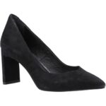 Black Olivia Women's Court Shoes