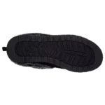 Skechers Womens Wide Fit Slippers Ice Angel Memory Foam Black - Image 4