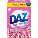 Daz Soap Powder - Whites & Colours Cherry B (120w)